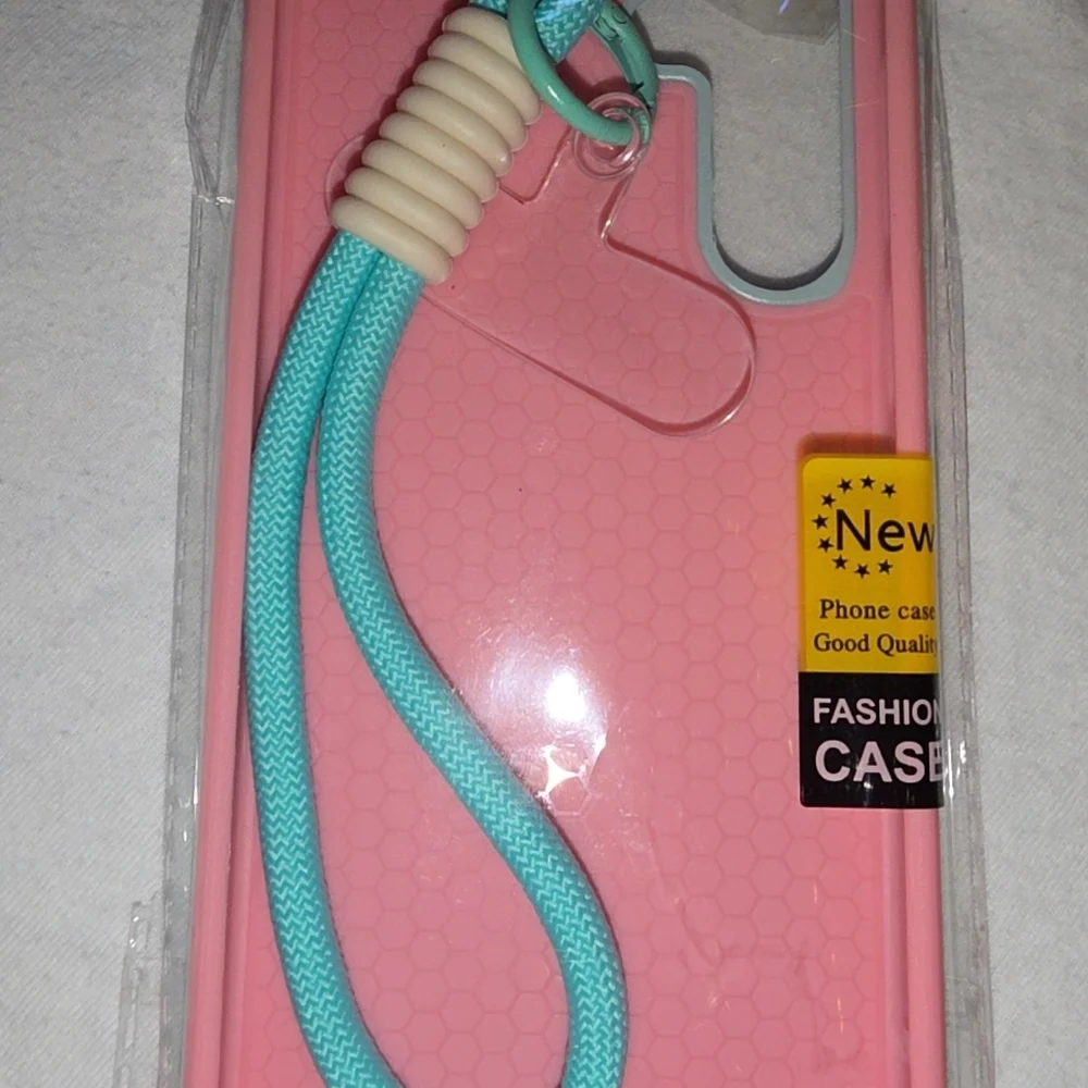 Samsung Mint and Pink Phone Case